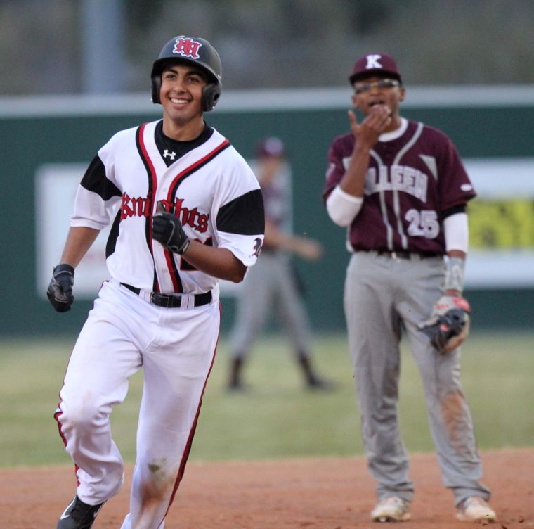 Harker Heights vs Killeen Baseball